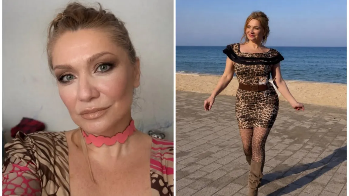 Cristina Cioran se pregătește pentru proba costumului de baie: 