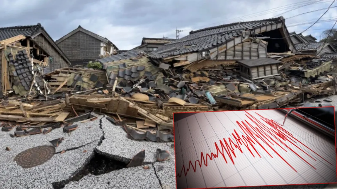 Cutremur puternic luni dimineață. Unde s-a produs seismul de 6 grade și ce arată datele autorităților