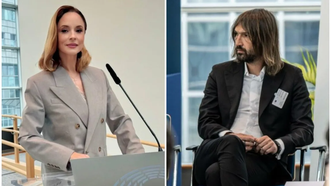 Dan Alexa și Andreea Marin, surprinși împreună la Bruxelles. Prezența celor doi a stârnit reacții, după scandalul divorțului Andreei Popescu