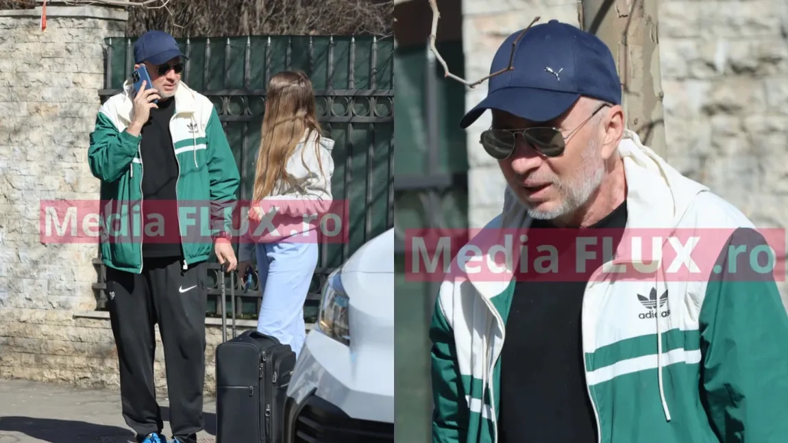 Dan Petrescu, fotografiat înainte de internarea în spital. Imaginile emoționante alături de familie FOTO