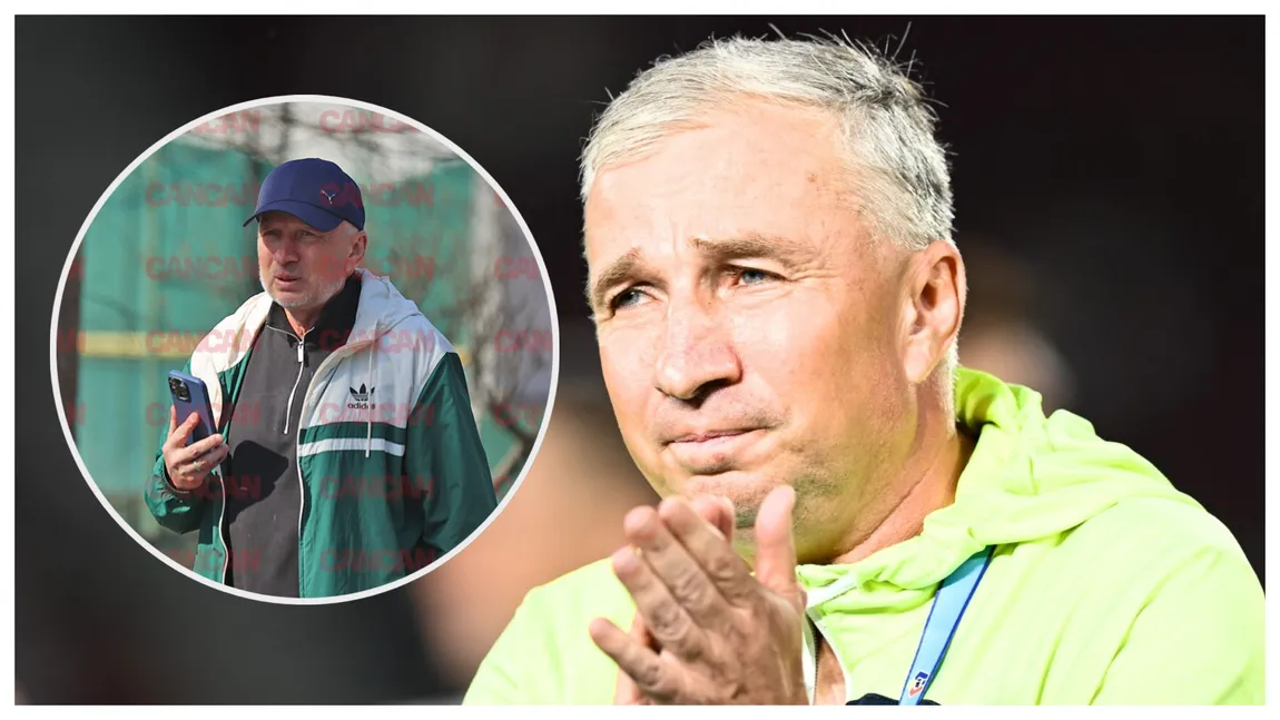 Cum arată acum Dan Petrescu. Noi imagini cu antrenorul după lupta cu boala GALERIE FOTO