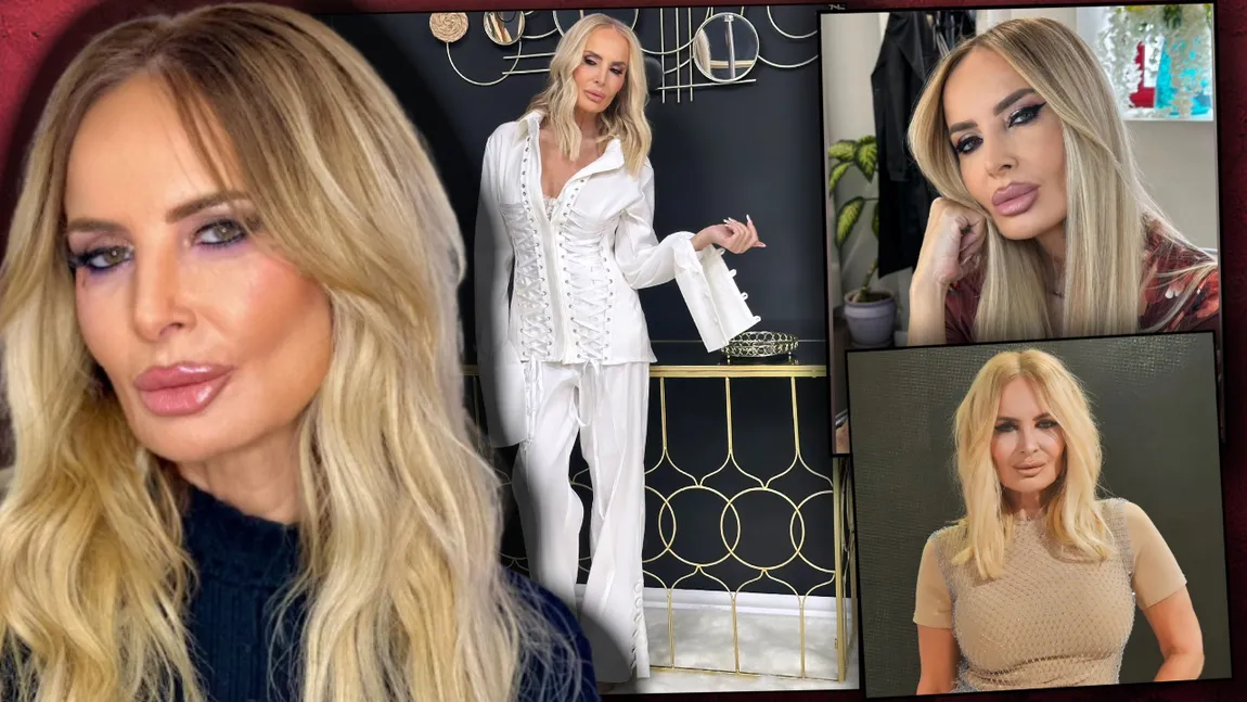 Daniela Gyorfi răspunde comentariilor privind intervențiile estetice: 