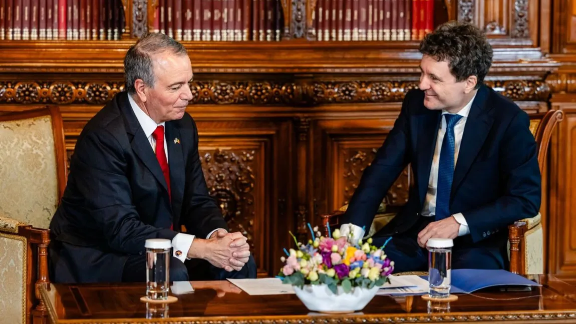 Nicușor Dan l-a primit la Palatul Cotroceni pe noul ambasador al SUA în România, cu ocazia prezentării scrisorilor de acreditare. Mesajul președintelui: „Sunt convins că vom avea o colaborare foarte bună și eficientă”