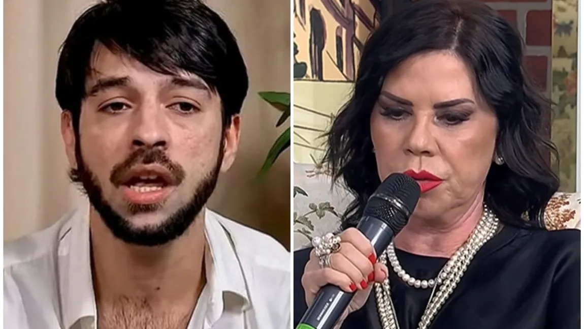 David Pușcaș, în fața polițiștilor după ce Luminița Anghel i-a făcut plângere penală: 