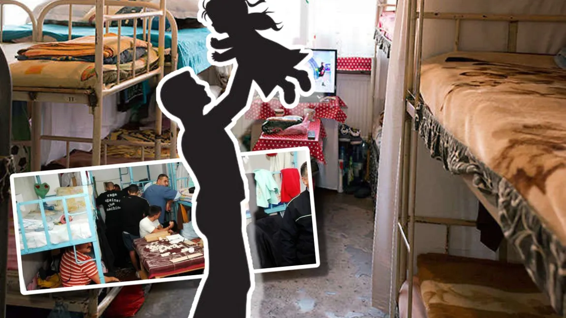 „O zi cu tata”. Deținuții vor putea petrece o zi în libertate alături de copii și familie