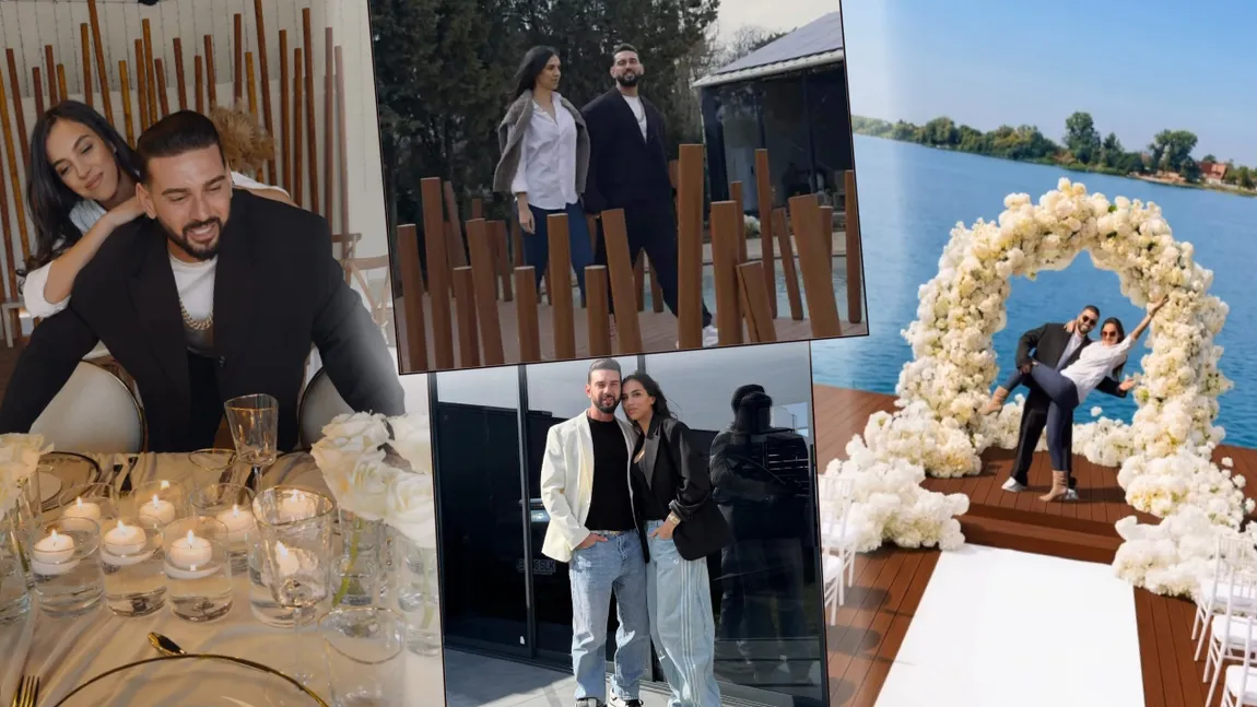 Dorian Popa se pregătește de nuntă în România! Locația și decorul, dezvăluite de vlogger și iubita lui: 