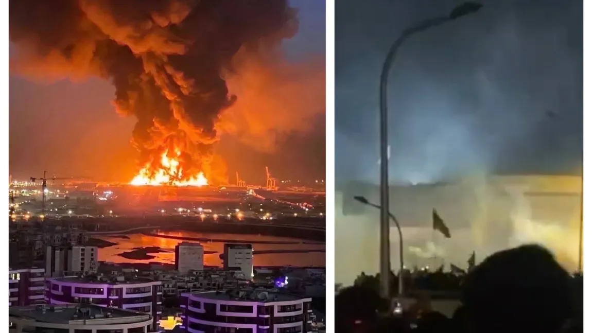 Americanii din Irak, atacați de miliții pro-iraniene. Baza militară din Ebril a fost lovită de drone. Ambasada SUA de la Bagdad, luată cu asalt de manifestanți pro-iranieni