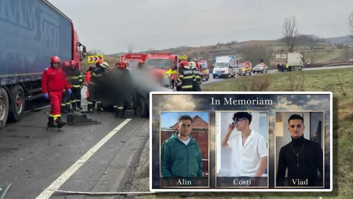 Noi detalii despre tragedia de la Cluj. Cine sunt cele cinci persoane care au murit în accidentul cumplit. Ce s-a aflat despre șofer, declarațiile cutremurătoare ale colegilor