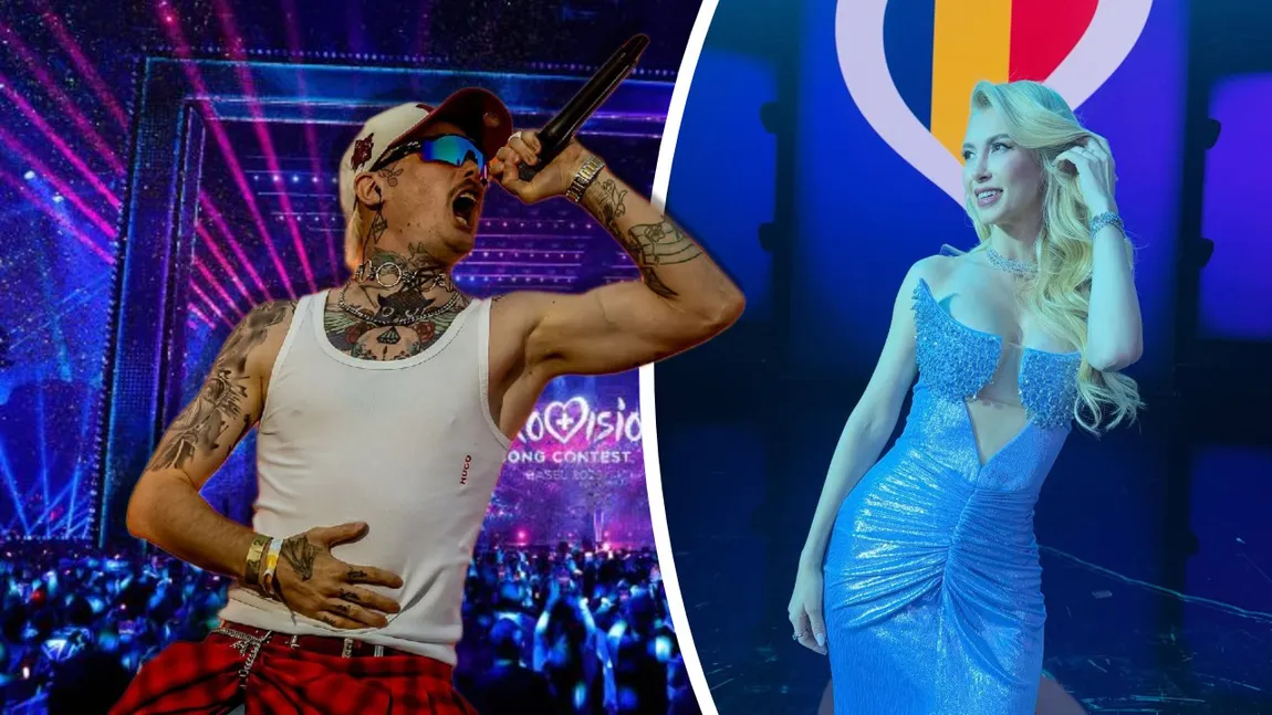 Scandal monstru după finala Eurovision. Andreea Bălan, acuzată de un artist că a dat notă fără să fie în sală