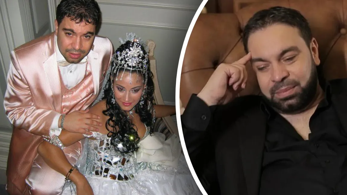 Cum arată mormântul soției lui Florin Salam, Fănica, la 17 ani de la moartea ei. Cavoul este încă împodobit cu decorațiuni de Crăciun