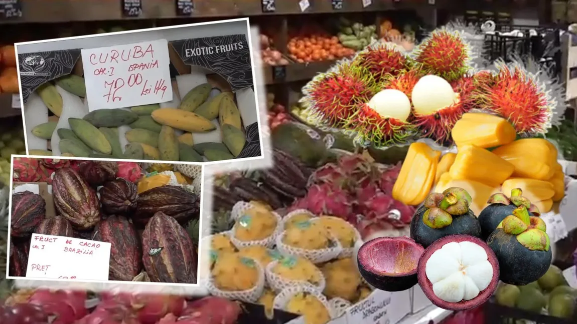 Fructele exotice delectează papilele gustative ale românilor și pe timp de criză: „Vindem 250-300 de kilograme de fructe exotice pe săptămână”