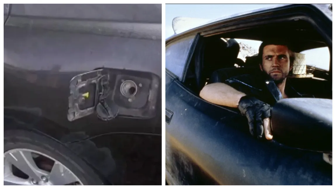 Hoții s-au adaptat la criza de carburanți. Fură direct din rezervoarele mașinilor parcate, ca-n ”Mad Max”!