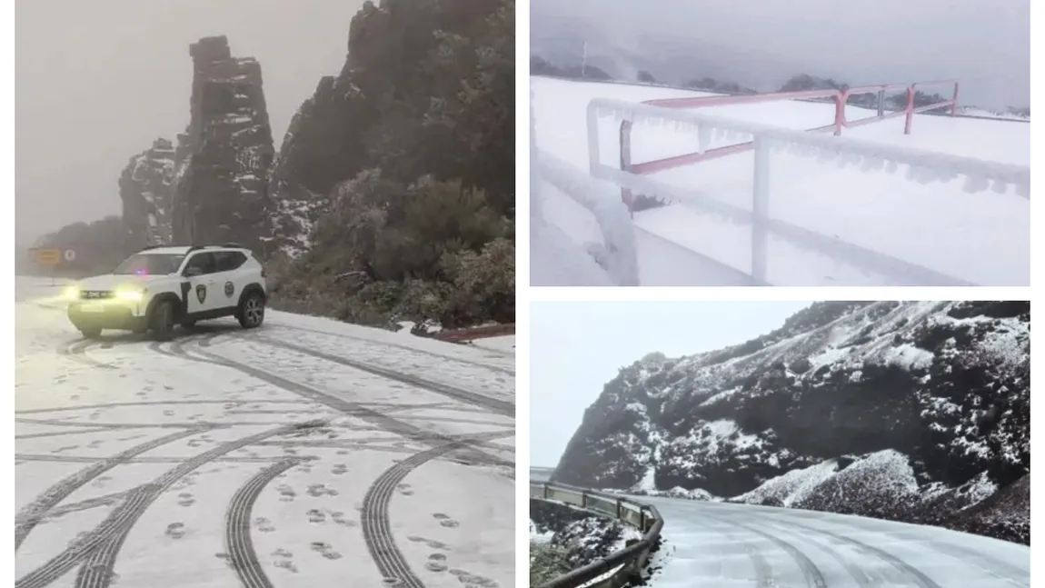 Furtuna Therese face ravagii. Meteorologii au emis COD PORTOCALIU de ploi, ninsori și vânt