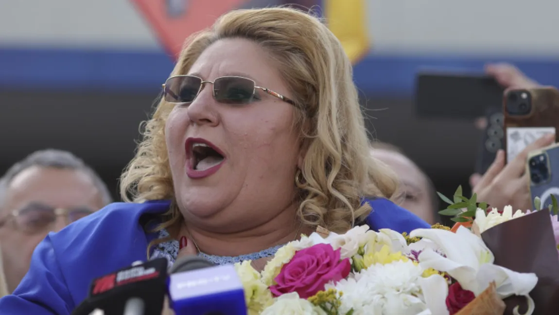 Diana Șoșoacă a lansat un comunicat oficial după ce a fost audiată în Parlamentul European: „Nu fug, nu tac, nu mă plec. Adevărul nu poate fi arestat”