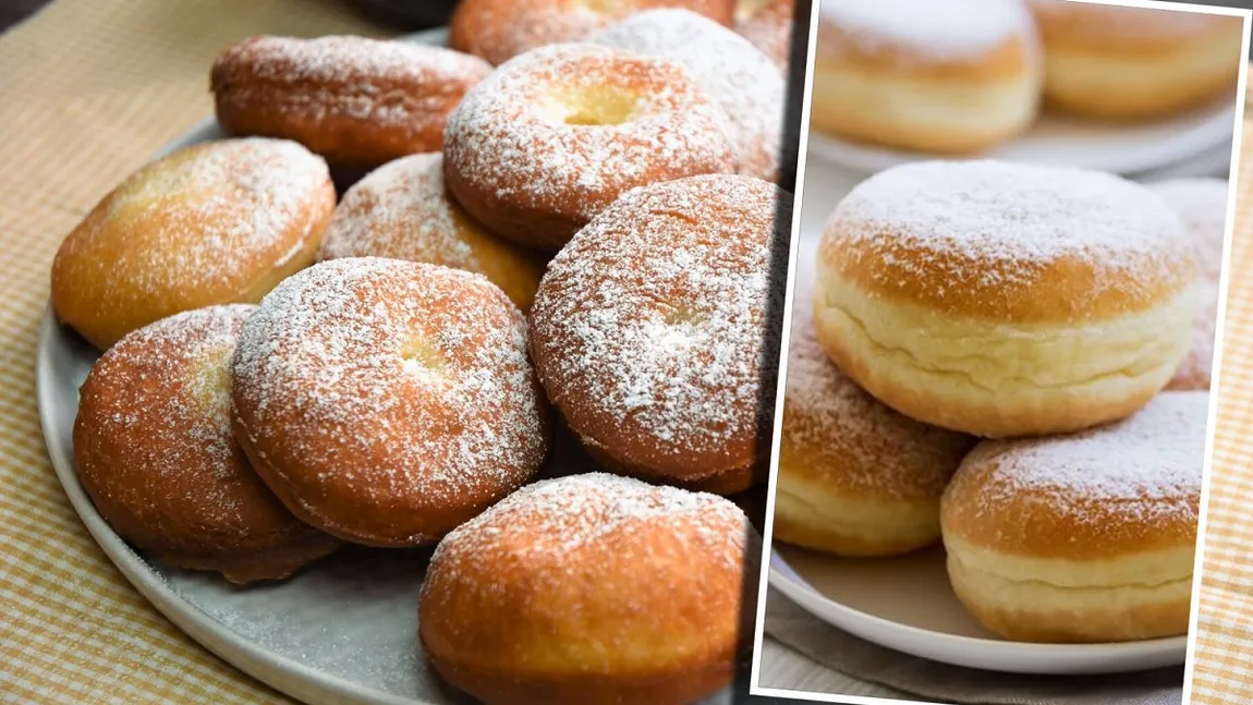 Gogoși ungurești, desertul pufos și aromat de care te îndrăgostești de la prima îmbucătură