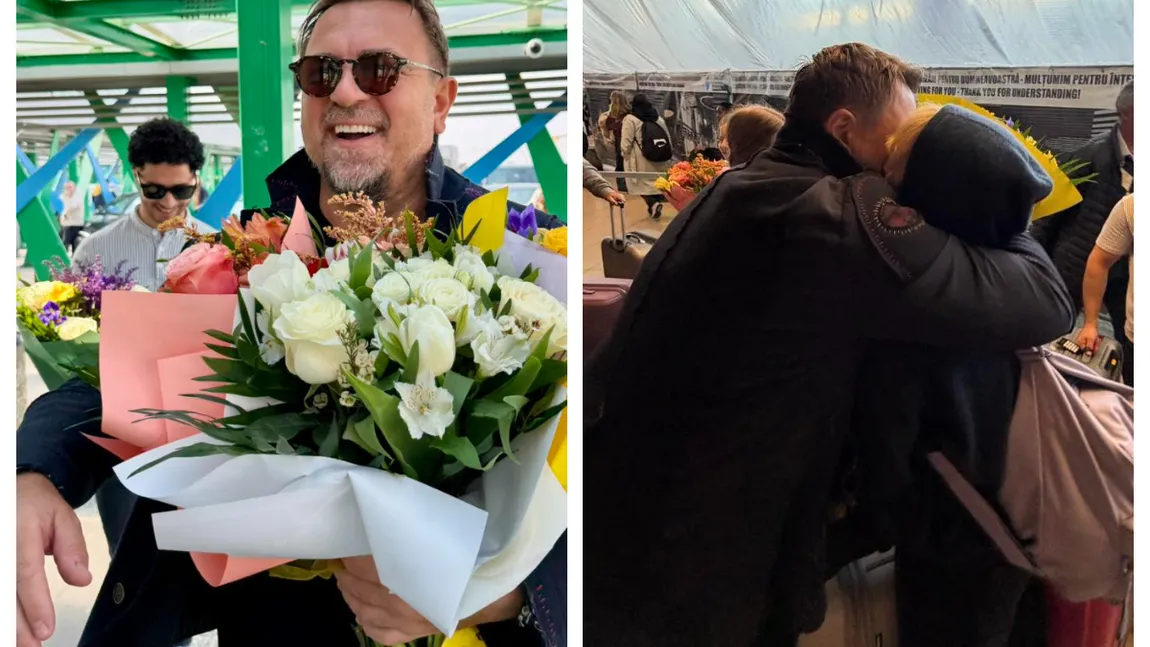 Horia Brenciu este în culmea fericirii. Familia sa a revenit în România, după ce a fost blocată în Malaezia din cauza războiului din Iran: ”Nu mai sunt Kevin, singur acasă”