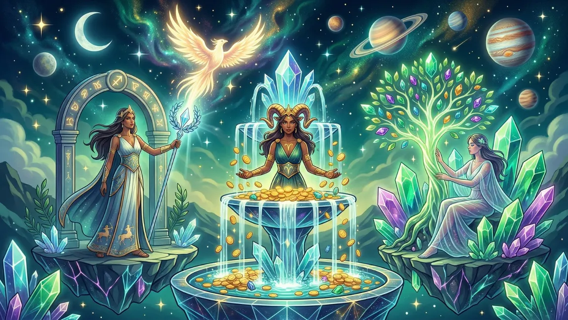 Până la finalul lunii aprilie, acești nativi vor întoarce banii cu lopata și vor avea o sănătate de fier! Ce surprize a mai pregăti Universul