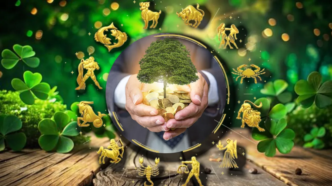 Horoscopul banilor pentru luna martie 2026. Zodiile care vor avea parte de câștiguri neașteptate