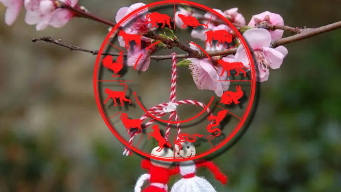 Horoscop chinezesc. Norocul le surâde câtorva zodii în luna martie. Zilele norocoase ale nativilor