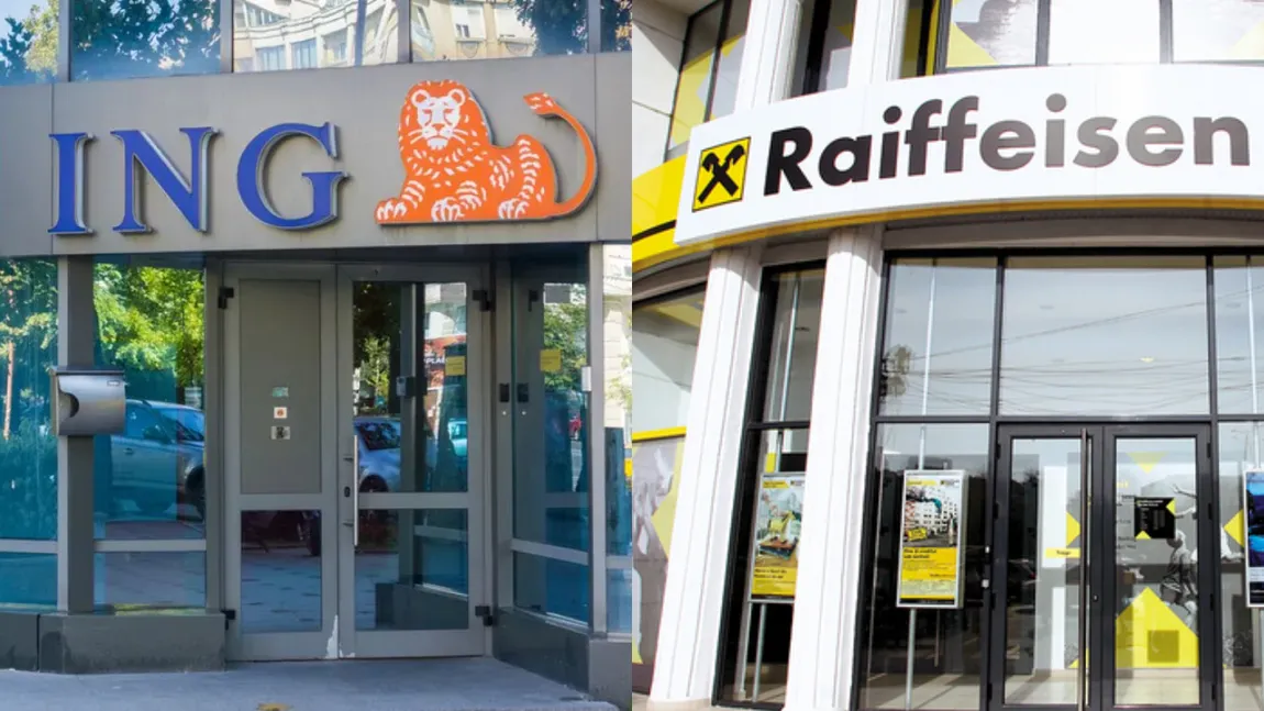 Bonus de până la 1.800 de lei pentru deschiderea unui cont bancar. Ofertele de nerefuzat ale ING și Raiffeisen Bank