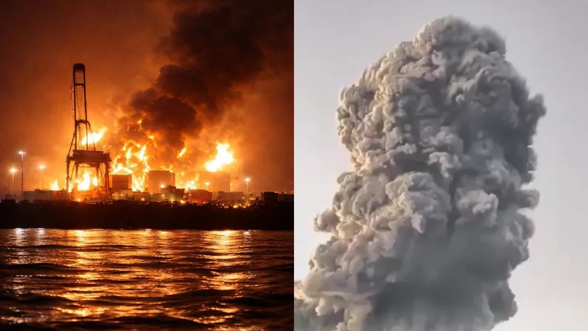 Cel mai mare zăcământ de gaze din lume a fost atacat cu rachete. Un proiectil ar fi lovit centrala nucleară Bushehr din Iran. Prețul petrolului a crescut cu 5%, la 109 dolari pe baril