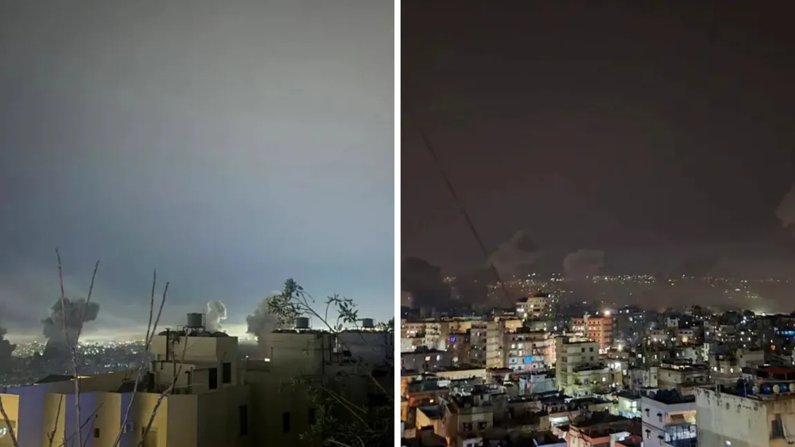 Războiul în Orientul Mijlociu ia amploare! Iranul și Libanul atacă Israelul cu peste 100 de rachete. Tel Avivul răspunde cu un alt atac care zguduie întreg Beirutul