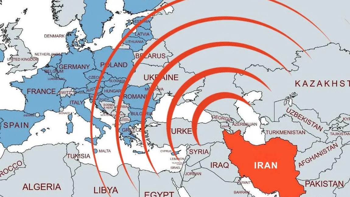 Ministerul de Externe din Israel avertizează România. Autoritățile de la Tel Aviv arată că rachetele Iranului pot ajunge în țara noastră