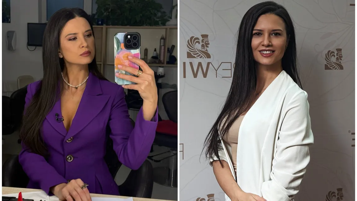 Momente de coșmar pentru Iulia Pârlea: 