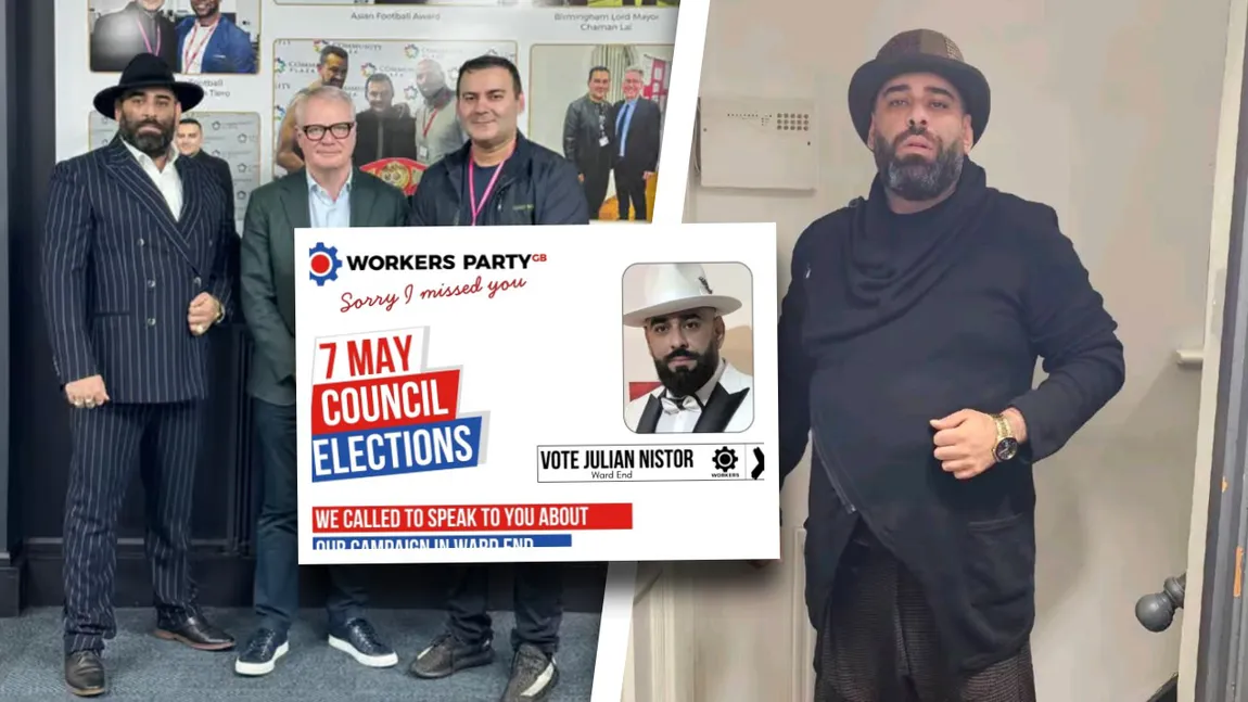 Un român candidează la alegerile locale din Marea Britanie: „Vreau să schimb puțin această zonă, avem nevoie să fie bine pentru toată lumea”