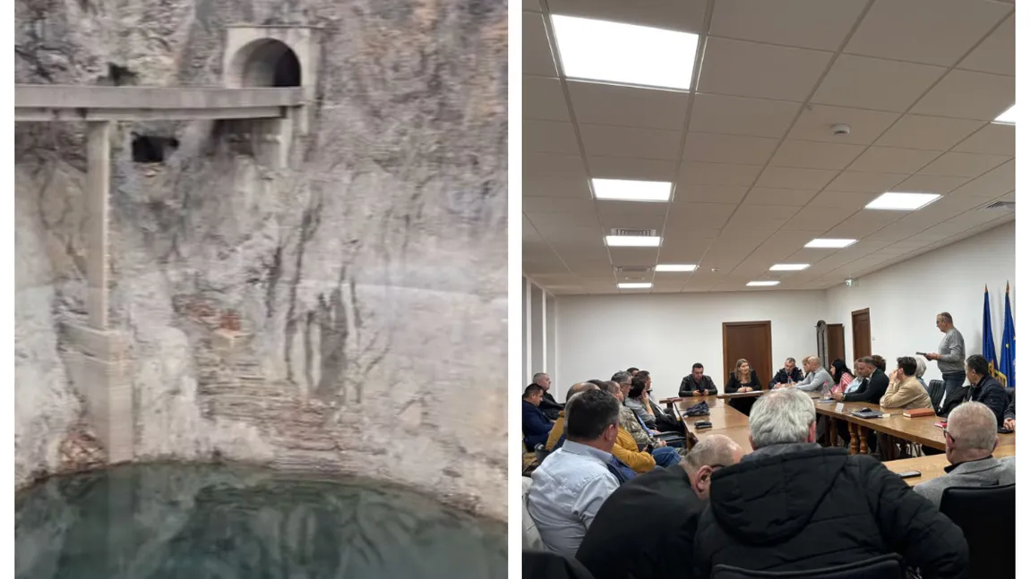 Alertă la Lacul Vidraru din cauza poluării masive. A fost convocat Comitetul pentru Situații de Urgență, anunțul de ultimă oră al prefectului din Argeș