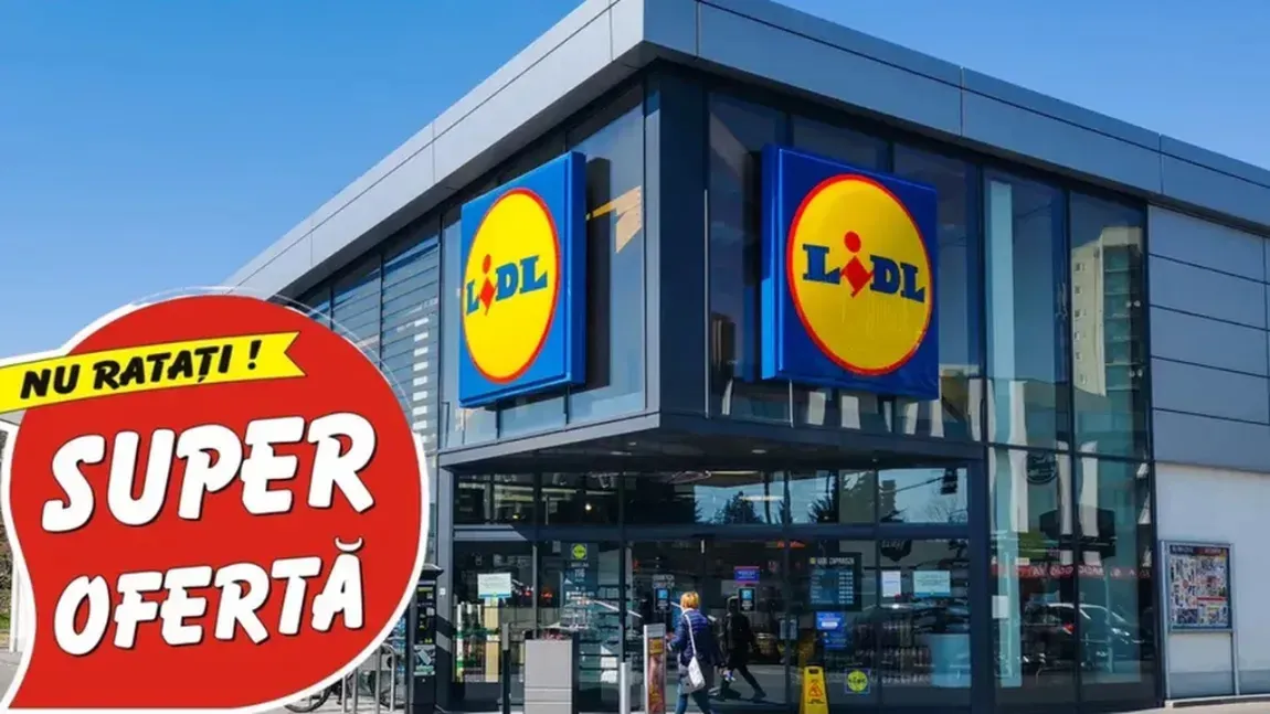 Lidl vine cu o ofertă excepțională pentru clienți: produsul care costă doar 3,99 lei/kg
