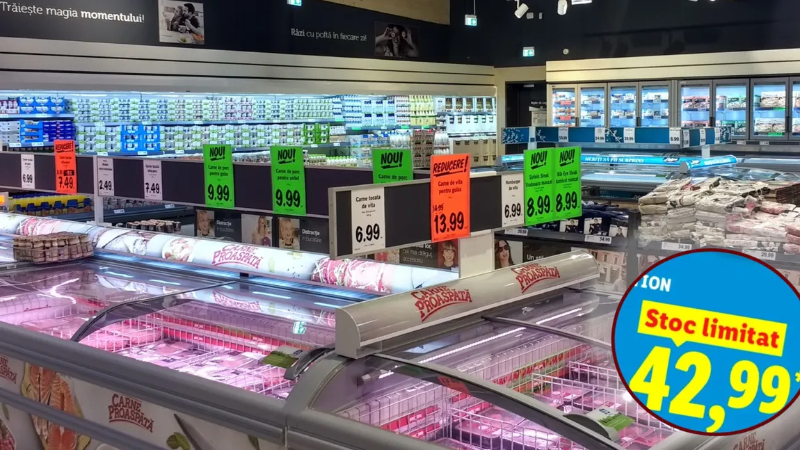 Lidl, reducere la un produs pe care nu toți românii și-l permit! Prețul este de doar 42.99 lei