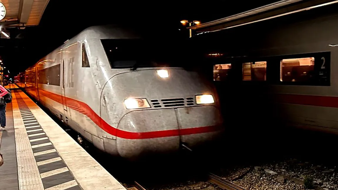 Proaspăt eliberat din pușcărie, un român s-a „recalificat” în controlor de trafic feroviar în Germania. S-a îmbătat criță și a perturbat circulația trenurilor de mare viteză