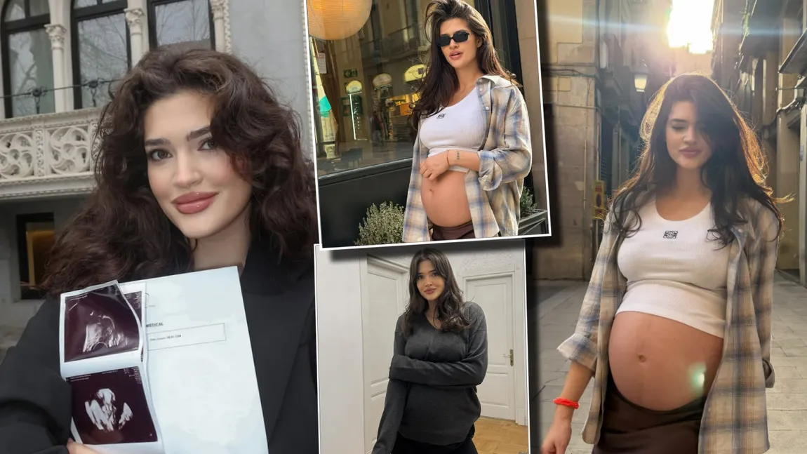 Maria Vigheciu a dezvăluit sexul bebelușului. Influencerița urmează să nască în curând