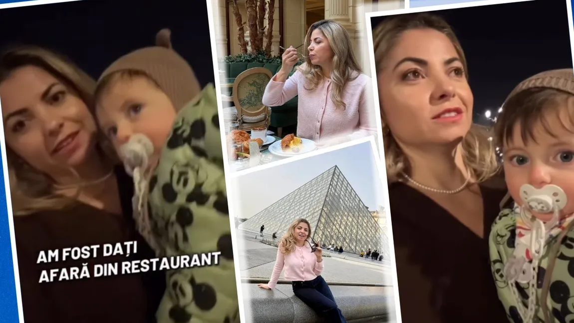 VIDEO Drama unei mame din Moldova. A fost dată afară din restaurant pentru că avea copil mic! ”O ucraineancă a strâmbat nasul când a văzut căruțul...”