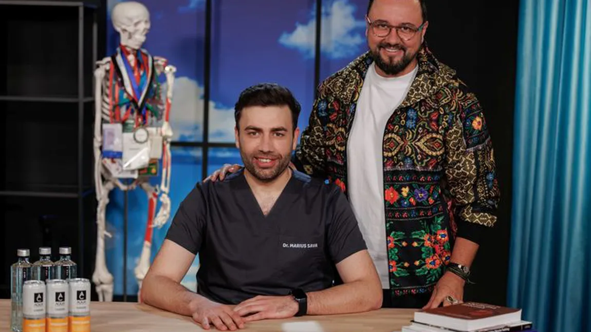 Cătălin Măruţă și dr. Marius Sava vor să dea lovitura cu o nouă emisiune : 