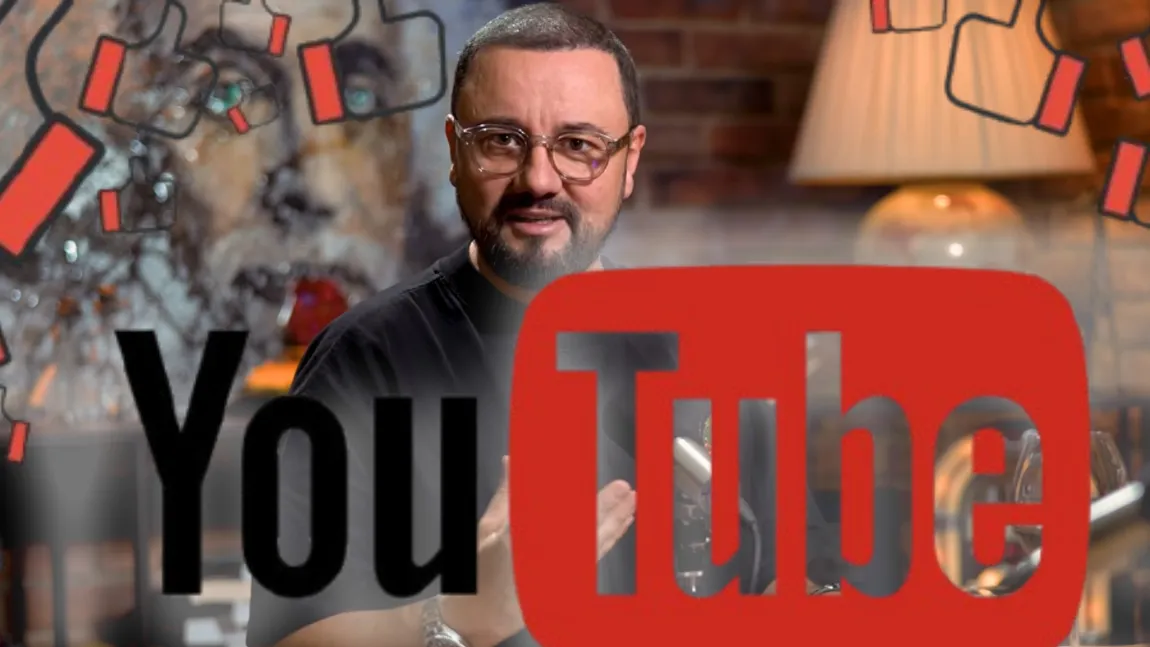 Cătălin Măruță, în centrul unui nou scandal după ce a fost dat afară de la Pro TV. Prezentatorul își cumpără vizualizări pe Youtube pentru popularitate și reclame