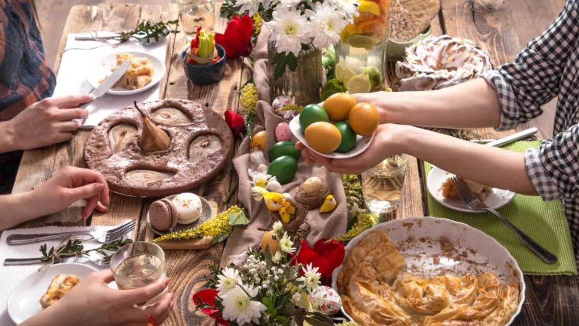 Cât costă masa de Paște pentru românii din Diaspora. Cum arată prețurile în Italia, Spania, Germania sau Anglia