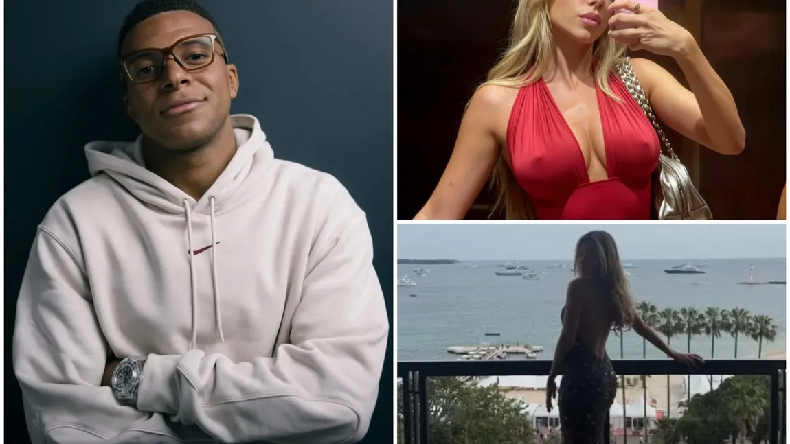 Mbappe se iubește cu una dintre cele mai sexy actrițe. Primele imagini cu noul cuplu au 