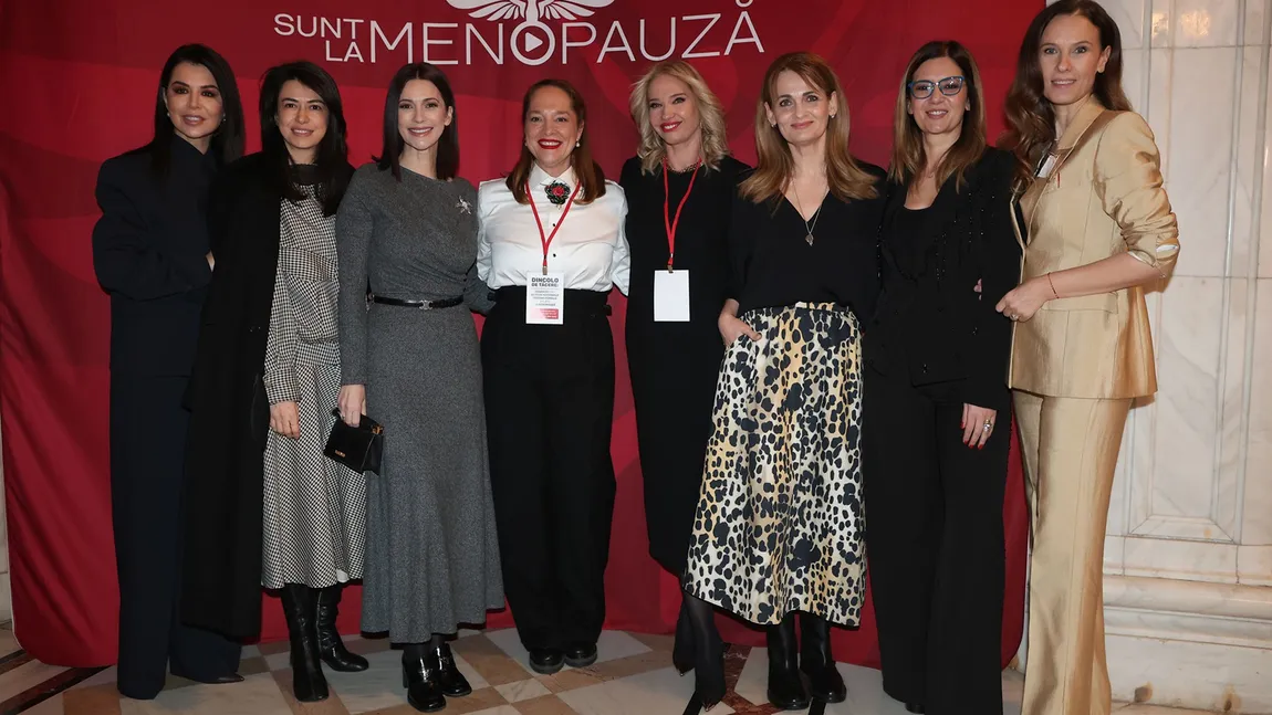 Primul și singurul studiu național dedicat femeilor între 40 și 65 de ani arată URGENȚA unei acțiuni naționale privind femeile aflate la menopauză