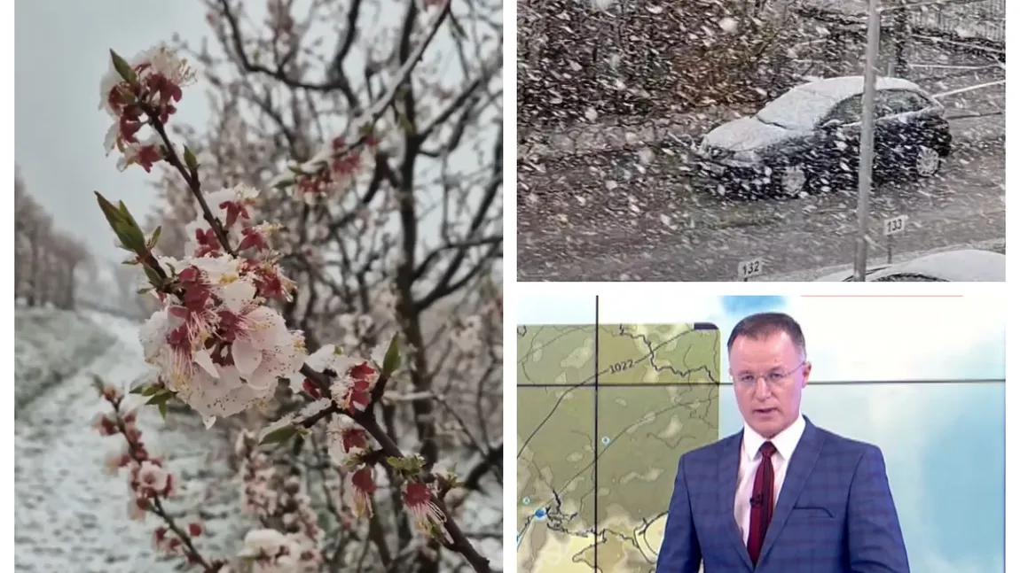 Prognoza meteo. Revenim la palton şi ghete în weekend. Silviu Grigore anunţă frig şi ninsori viscolite la munte