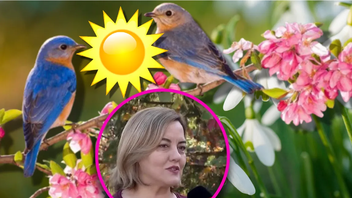 Prognoza meteo. Temperaturile urcă spre 20 de grade Celsius, vom avea vară timpurie în weekend. Oana Păduraru spune cum va fi vremea pe regiuni