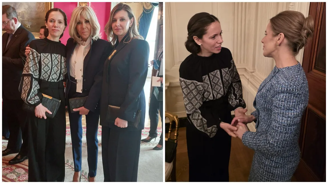 Mirabela Grădinaru, după Summitul de la Casa Albă: ”Dacă sunt cauze în care cred, mă implic. România are nevoie de schimbare” / Ce a discutat cu Brigitte Macron și Prima Doamnă a Poloniei