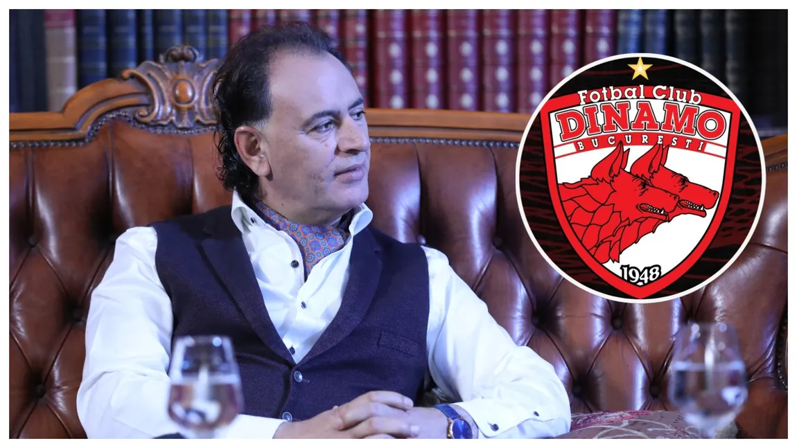 Mohammad Murad dezvăluie de ce a vrut să o cumpere pe Dinamo. Dialog fabulos cu Gigi Becali: 