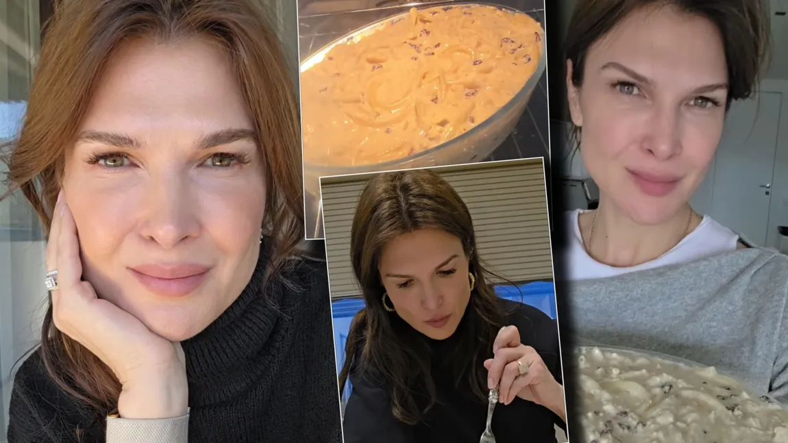 Monica Bîrlădeanu, rețetă delicioasă pentru macaroane de post. Ingredientul secret folosit de vedetă pentru un gust unic