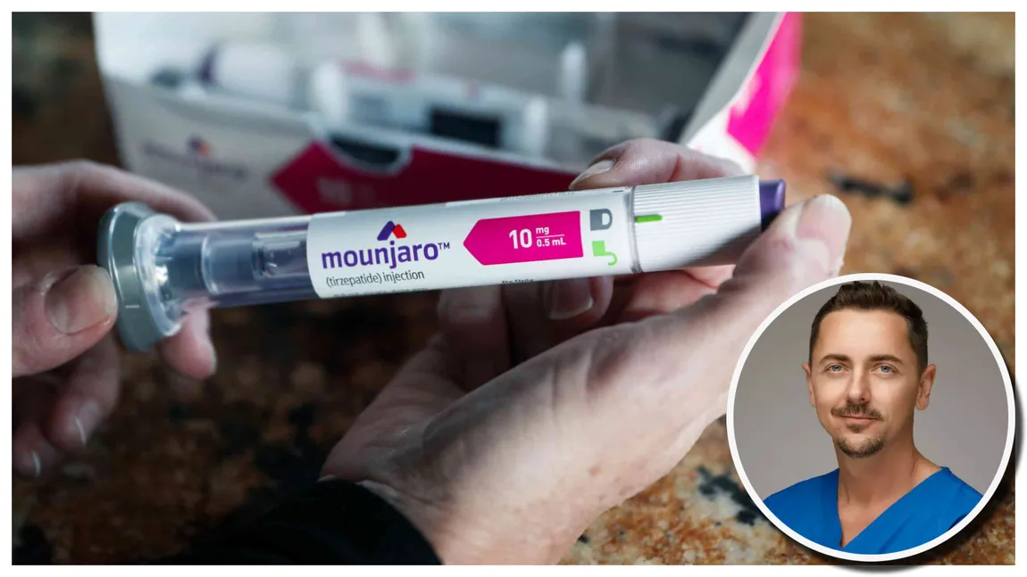 Adevărul despre injecţiile pentru slăbit Mounjaro. Avertismentul unui celebru medic: ce se întâmplă dacă tratamentul este oprit