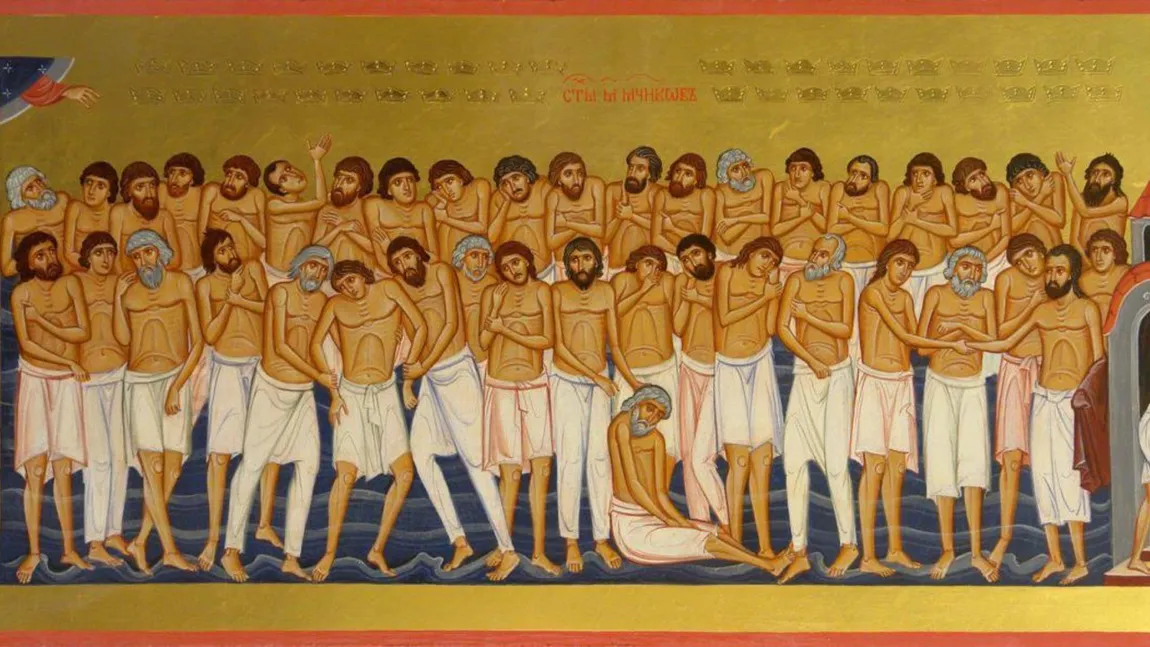 Ziua Sfinților 40 de Mucenici - tradiții și obiceiuri de 9 martie. Conotația simbolică a acestei zile