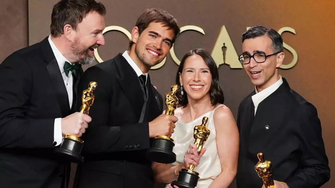 Cine este Natalie Musteață, românca premiată la Oscar 2026