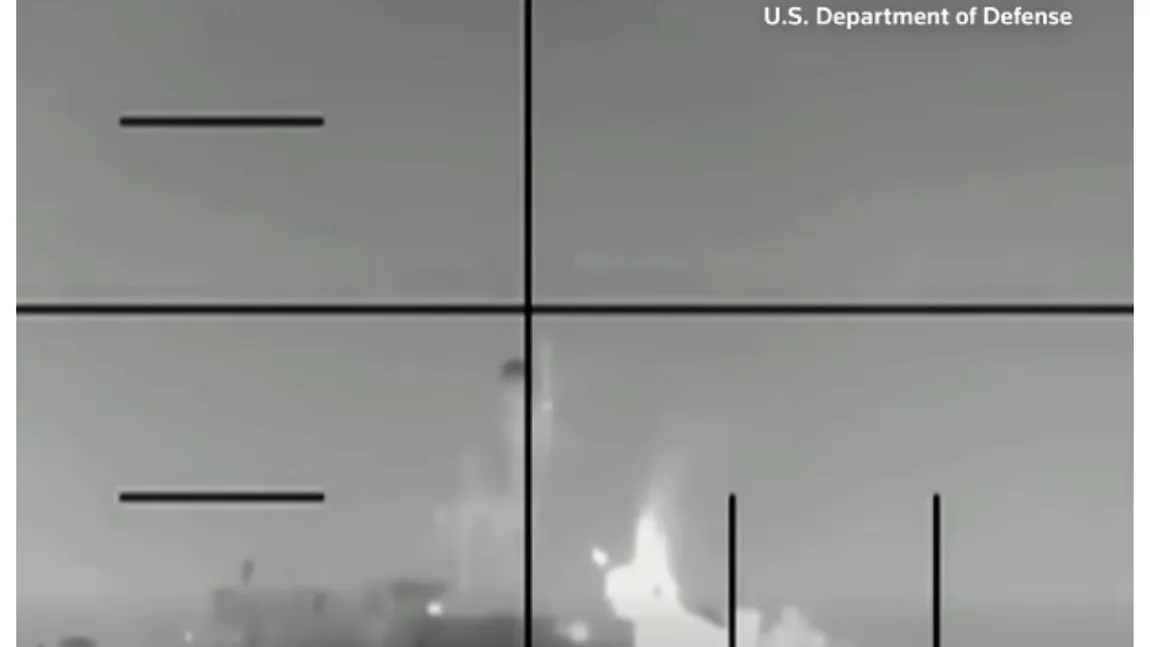 Navă iraniană scufundată de un submarin american. Aproape 150 de persoane sunt date dispărute