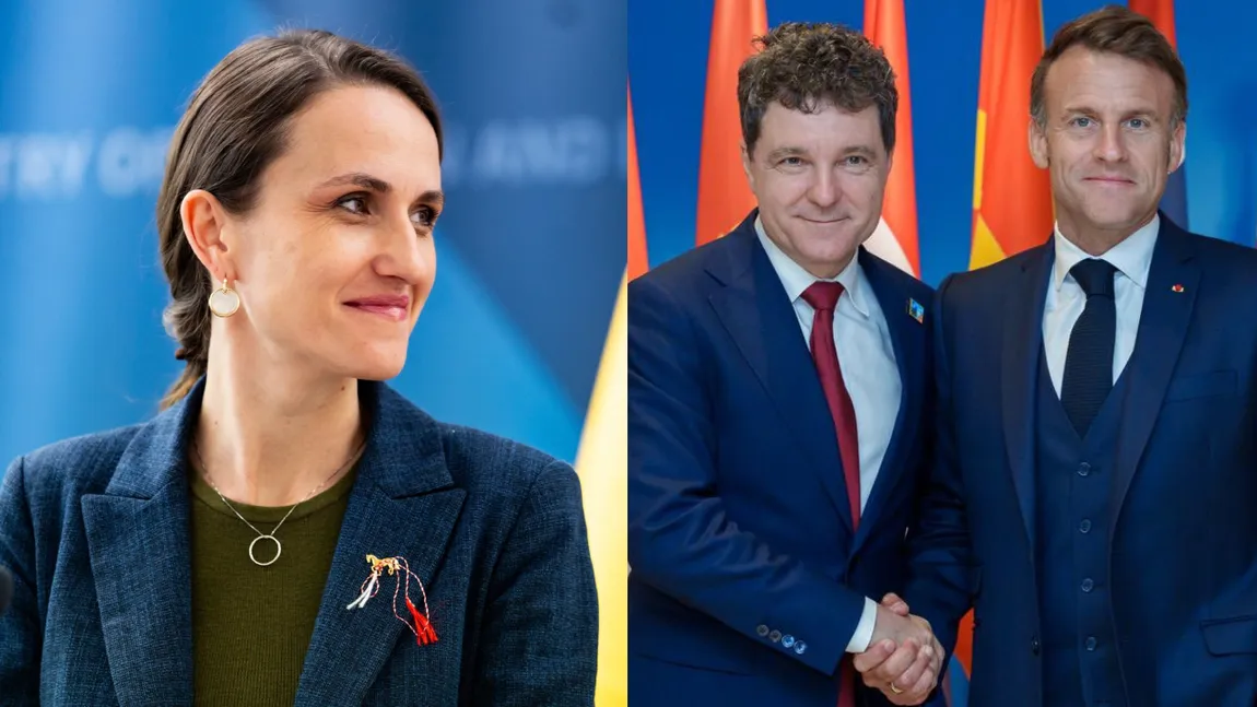 România a fost invitată să discute despre „umbrela nucleară” a Franței, transmite Oana Țoiu. Țara noastră analizează propunerea lui Emmanuel Macron